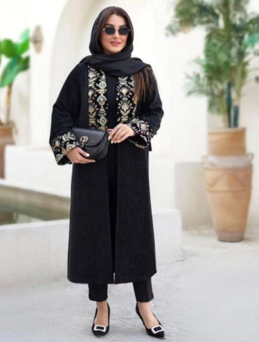 مانتو بلند جدید کد84190T