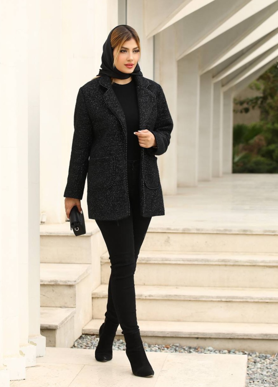 کت تک زمستونی زنانه جنس لمزورخارجی ارسال رایگان کد2119F