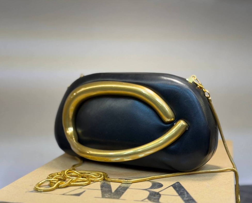 کیف مجلسی زنانه زارا zara. ارسال رایگان کد2115HN