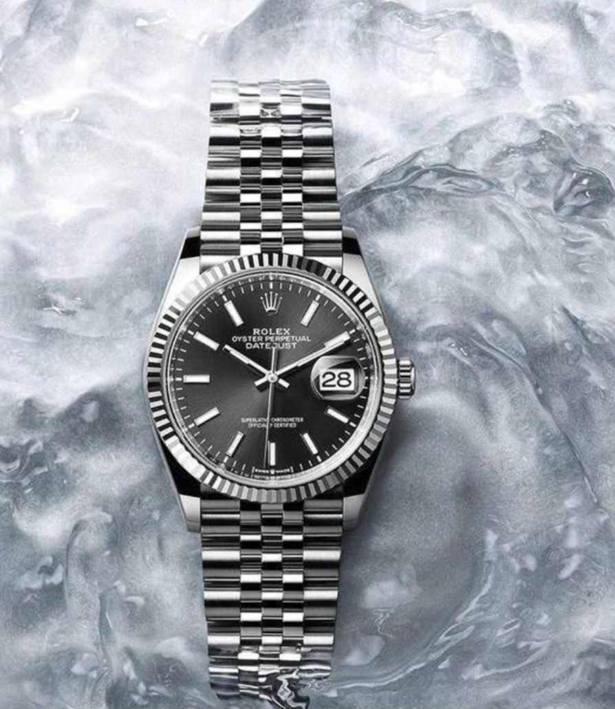 ساعت اصلی رولکس مردانه موتورژاپن rolex dateiust اصلی کد 2400S