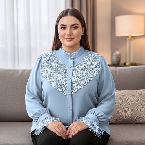 شومیز مجلسی زنانه مدل نسترن کد133p
