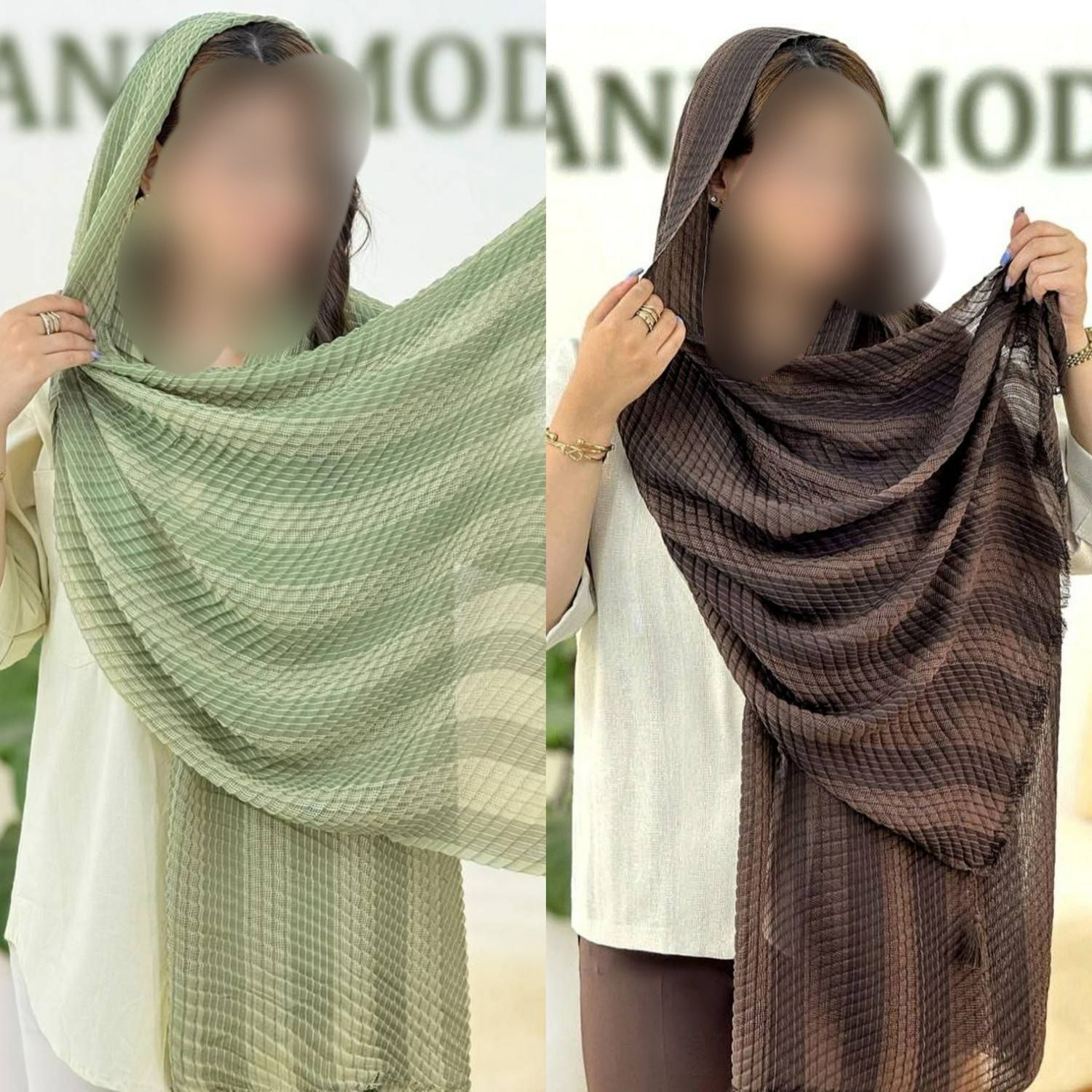 شال نخی سبک و راحت ارسال رایگان کد5096N