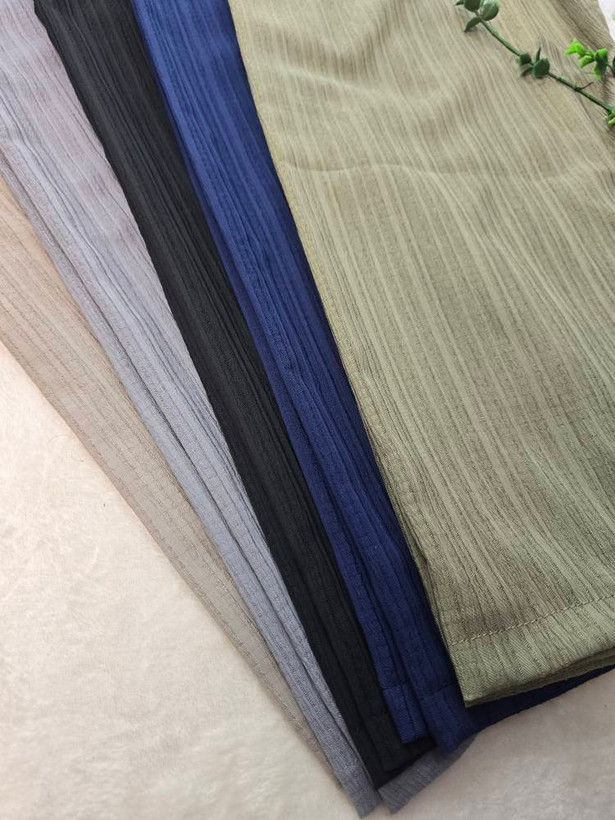 شلوارکریشه زنانه رنگبندی داره ارسال رایگان