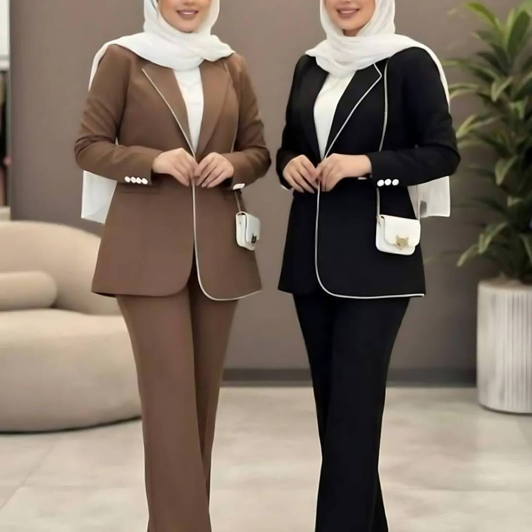 کت شلوارمازراتی زنانه مدل مینا ارسال رایگان