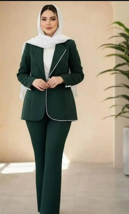 کت شلوارمازراتی زنانه مدل مینا ارسال رایگان