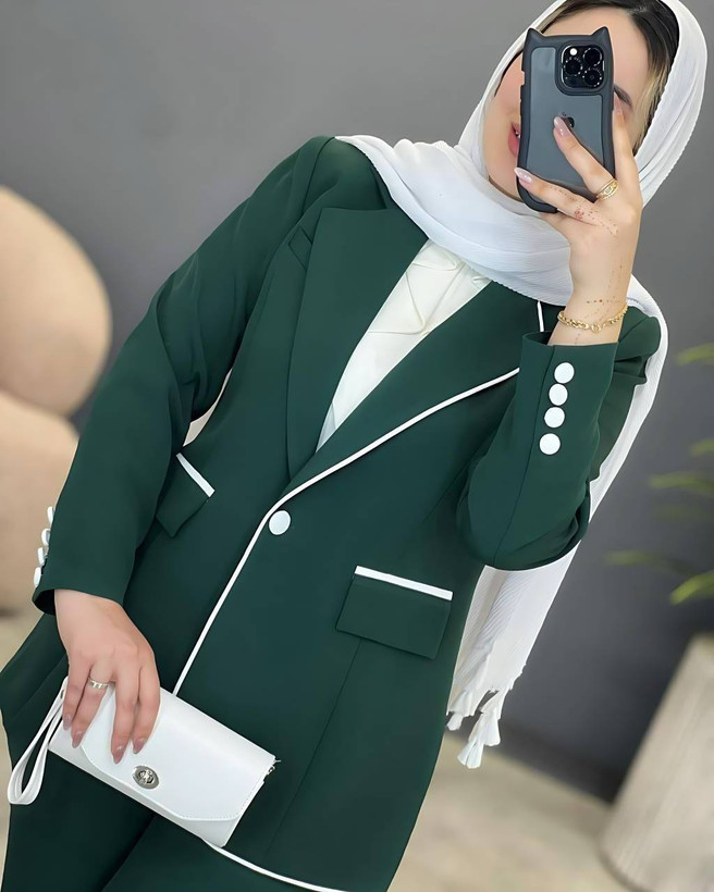 کت شلوارمازراتی زنانه مدل مینا ارسال رایگان