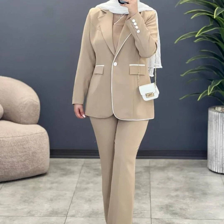 کت شلوارمازراتی زنانه مدل مینا ارسال رایگان