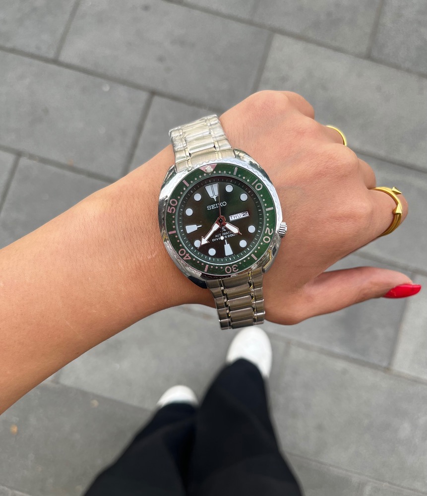 ساعت مچی سیکو Seiko five موتور میوتا ژاپن ارسال رایگان