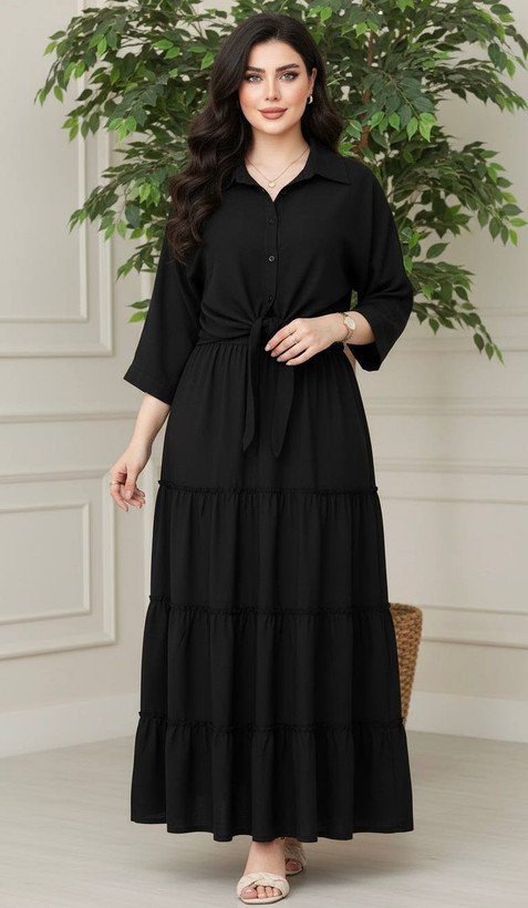 ست شومیز دامن زنانه ارسال رایگان شومیز گره ای و دامن زنانه