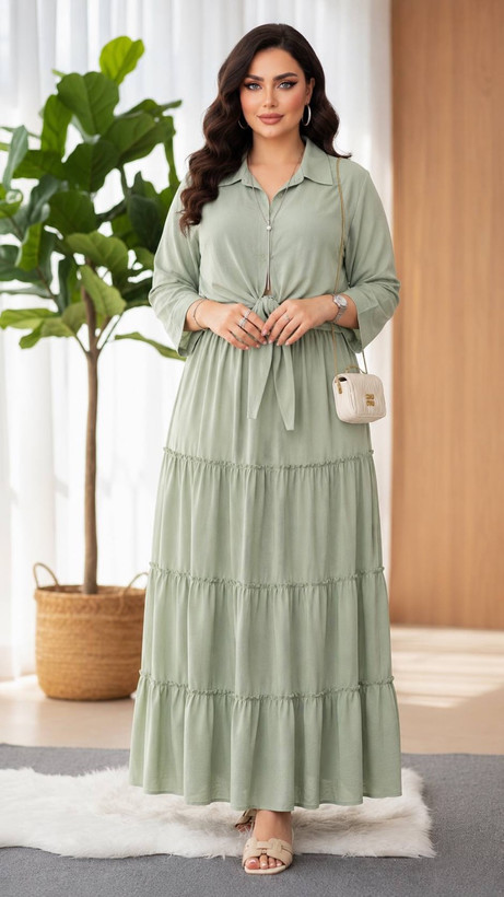 ست شومیز دامن زنانه ارسال رایگان شومیز گره ای و دامن زنانه