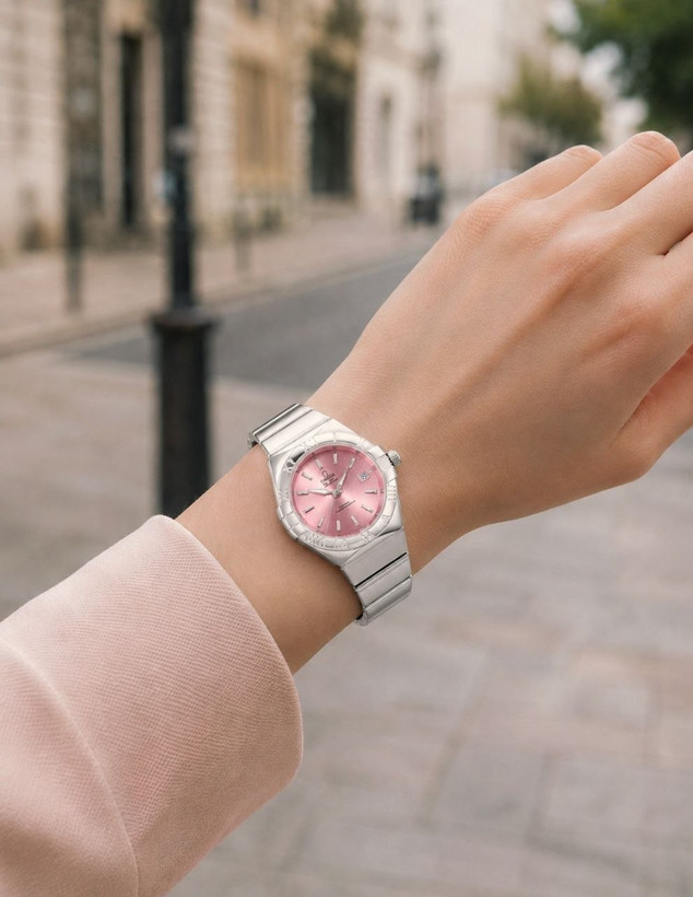 ساعت امگا کانستلیشن OMEGA Constellation ساعت بند استیل برای خانمها ارسال رایگان و فورررری