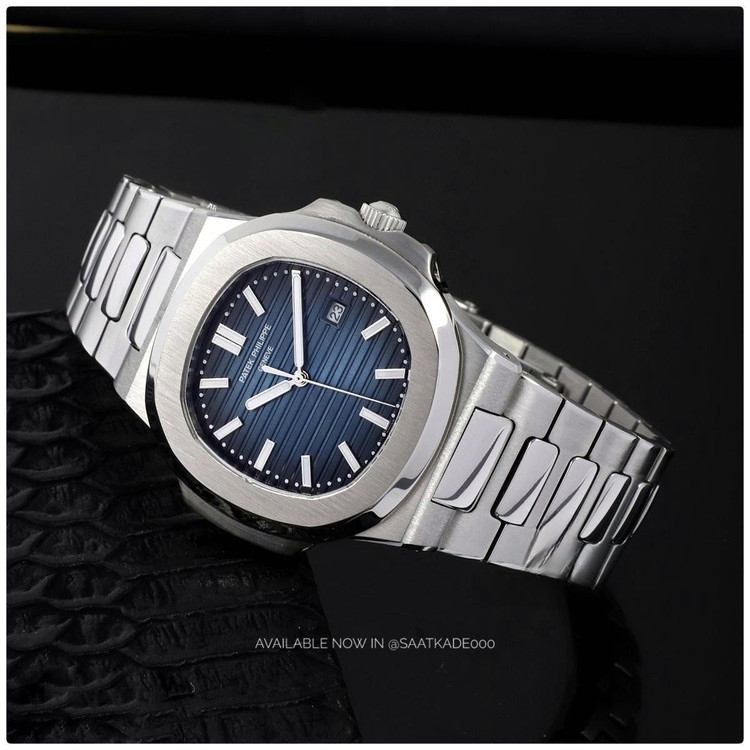 ساعت پتکفیلیپ ناتیلوس برای آقایان Patek Philippe ارسال رایگان