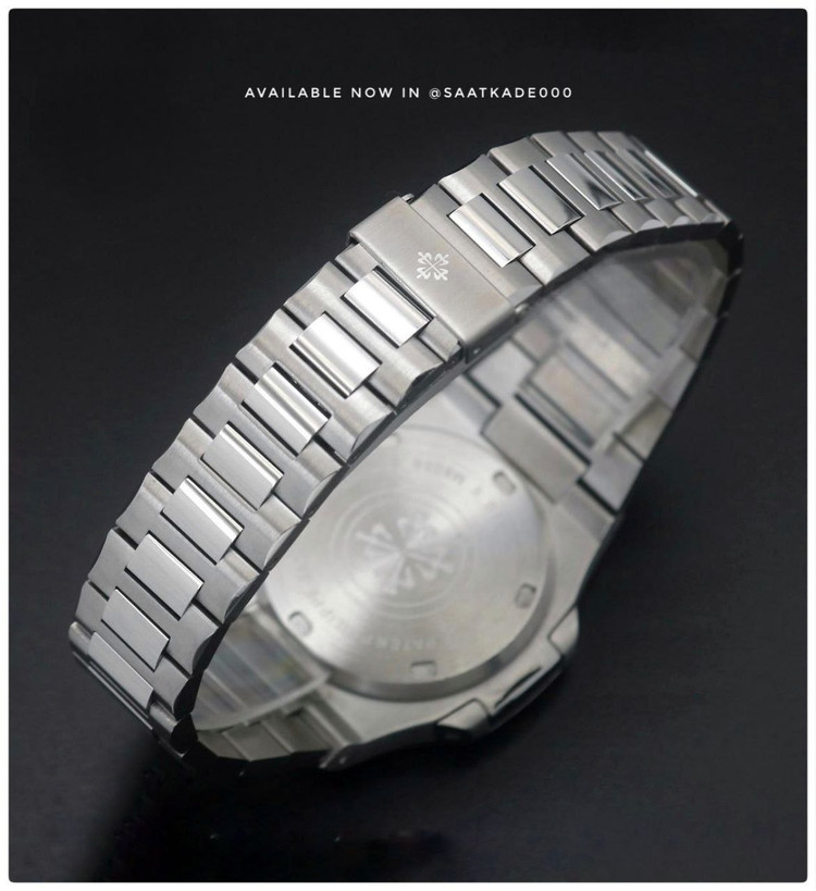 ساعت پتکفیلیپ ناتیلوس برای آقایان Patek Philippe ارسال رایگان